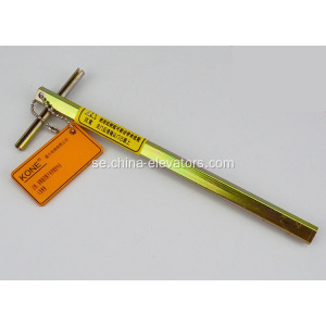 KM748001G01 KONE LIFT Landing Door Key